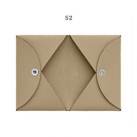 Professional material kit, Hermes Calvi card holder, Free shipping worldwide