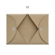 Professional material kit, Hermes Calvi card holder, Free shipping worldwide