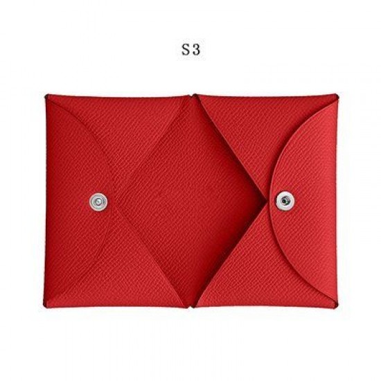 Professional material kit, Hermes Calvi card holder, Free shipping worldwide
