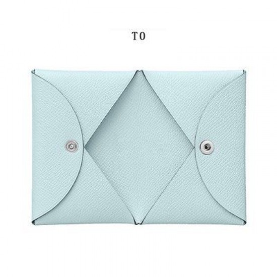 Professional material kit, Hermes Calvi card holder, Free shipping worldwide
