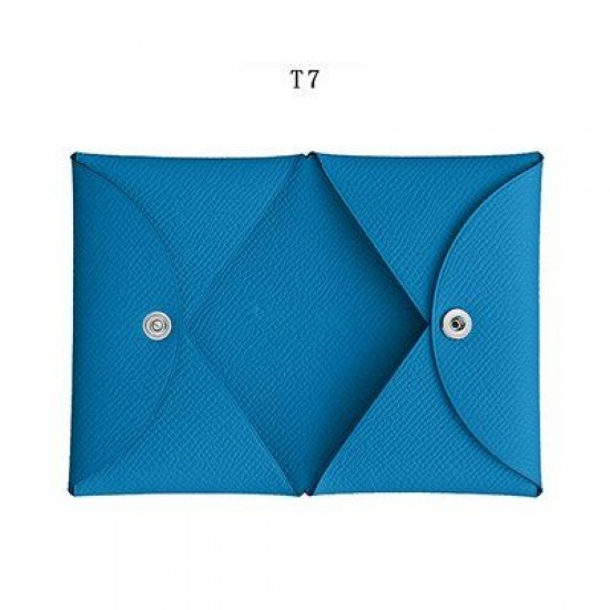 Professional material kit, Hermes Calvi card holder, Free shipping worldwide