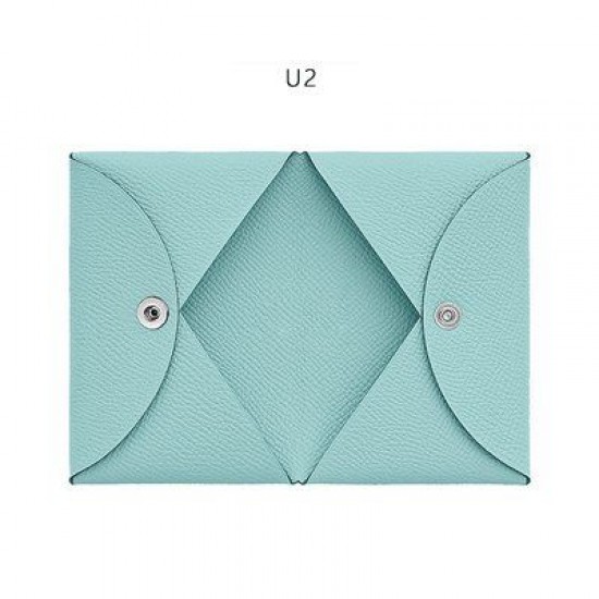 Professional material kit, Hermes Calvi card holder, Free shipping worldwide