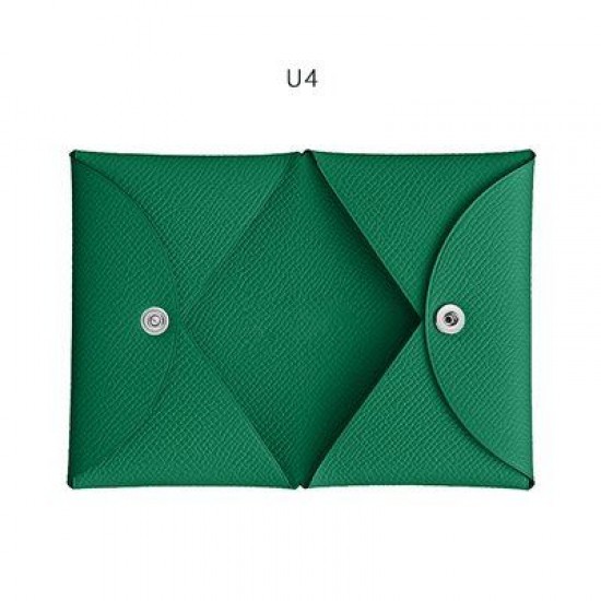 Professional material kit, Hermes Calvi card holder, Free shipping worldwide