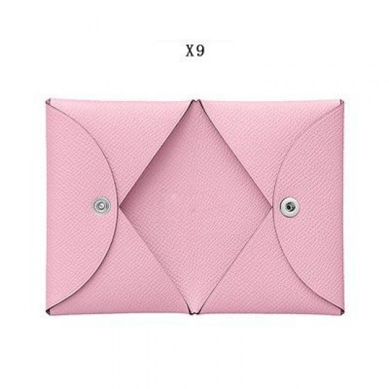 Professional material kit, Hermes Calvi card holder, Free shipping worldwide