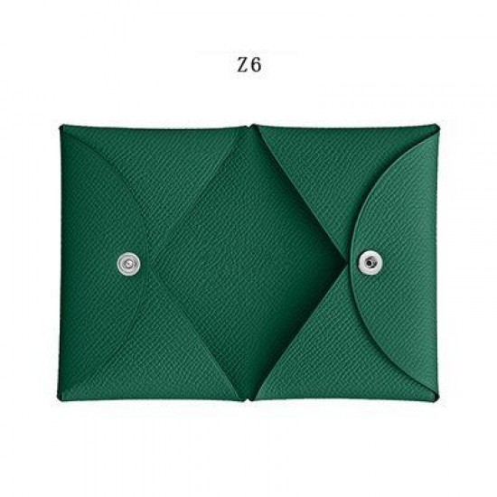 Professional material kit, Hermes Calvi card holder, Free shipping worldwide