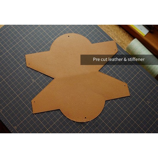 Professional material kit, Hermes Calvi card holder, Free shipping worldwide