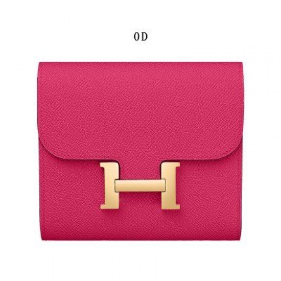 Professional material kit, Hermes Constance compact wallet, France epsom, Free shipping worldwide Professional material kit, Hermes Constance compact wallet, France epsom, Free shipping worldwide