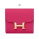 Professional material kit, Hermes Constance compact wallet, France epsom, Free shipping worldwide Professional material kit, Hermes Constance compact wallet, France epsom, Free shipping worldwide