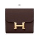 Professional material kit, Hermes Constance compact wallet, France epsom, Free shipping worldwide Professional material kit, Hermes Constance compact wallet, France epsom, Free shipping worldwide