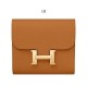 Professional material kit, Hermes Constance compact wallet, France epsom, Free shipping worldwide Professional material kit, Hermes Constance compact wallet, France epsom, Free shipping worldwide