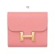 Professional material kit, Hermes Constance compact wallet, France epsom, Free shipping worldwide Professional material kit, Hermes Constance compact wallet, France epsom, Free shipping worldwide