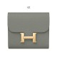 Professional material kit, Hermes Constance compact wallet, France epsom, Free shipping worldwide Professional material kit, Hermes Constance compact wallet, France epsom, Free shipping worldwide