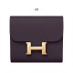 Professional material kit, Hermes Constance compact wallet, France epsom, Free shipping worldwide Professional material kit, Hermes Constance compact wallet, France epsom, Free shipping worldwide