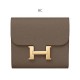 Professional material kit, Hermes Constance compact wallet, France epsom, Free shipping worldwide Professional material kit, Hermes Constance compact wallet, France epsom, Free shipping worldwide