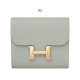 Professional material kit, Hermes Constance compact wallet, France epsom, Free shipping worldwide Professional material kit, Hermes Constance compact wallet, France epsom, Free shipping worldwide