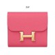 Professional material kit, Hermes Constance compact wallet, France epsom, Free shipping worldwide Professional material kit, Hermes Constance compact wallet, France epsom, Free shipping worldwide