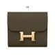 Professional material kit, Hermes Constance compact wallet, France epsom, Free shipping worldwide Professional material kit, Hermes Constance compact wallet, France epsom, Free shipping worldwide