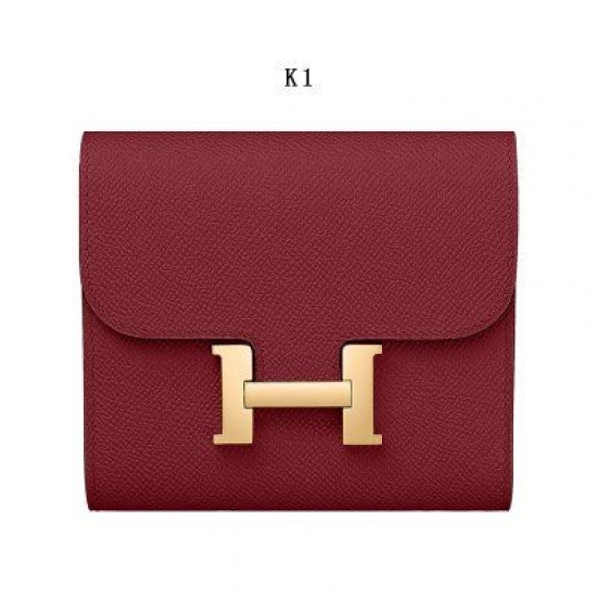 Professional material kit, Hermes Constance compact wallet, France epsom, Free shipping worldwide Professional material kit, Hermes Constance compact wallet, France epsom, Free shipping worldwide