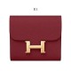Professional material kit, Hermes Constance compact wallet, France epsom, Free shipping worldwide Professional material kit, Hermes Constance compact wallet, France epsom, Free shipping worldwide