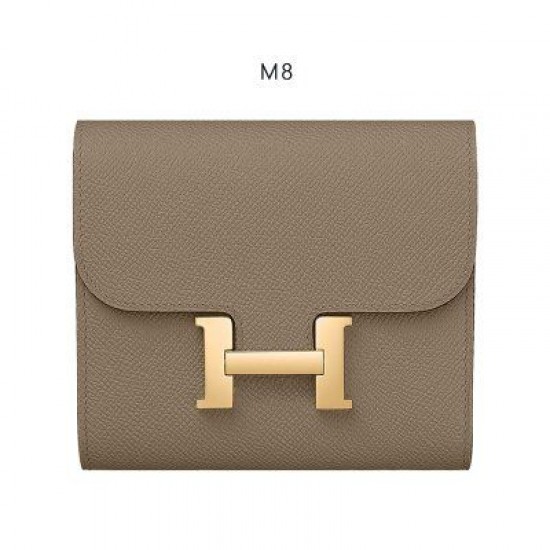 Professional material kit, Hermes Constance compact wallet, France epsom, Free shipping worldwide Professional material kit, Hermes Constance compact wallet, France epsom, Free shipping worldwide