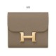 Professional material kit, Hermes Constance compact wallet, France epsom, Free shipping worldwide Professional material kit, Hermes Constance compact wallet, France epsom, Free shipping worldwide