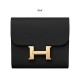 Professional material kit, Hermes Constance compact wallet, France epsom, Free shipping worldwide Professional material kit, Hermes Constance compact wallet, France epsom, Free shipping worldwide