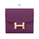 Professional material kit, Hermes Constance compact wallet, France epsom, Free shipping worldwide Professional material kit, Hermes Constance compact wallet, France epsom, Free shipping worldwide