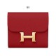 Professional material kit, Hermes Constance compact wallet, France epsom, Free shipping worldwide Professional material kit, Hermes Constance compact wallet, France epsom, Free shipping worldwide
