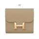 Professional material kit, Hermes Constance compact wallet, France epsom, Free shipping worldwide Professional material kit, Hermes Constance compact wallet, France epsom, Free shipping worldwide
