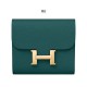 Professional material kit, Hermes Constance compact wallet, France epsom, Free shipping worldwide Professional material kit, Hermes Constance compact wallet, France epsom, Free shipping worldwide