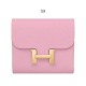 Professional material kit, Hermes Constance compact wallet, France epsom, Free shipping worldwide Professional material kit, Hermes Constance compact wallet, France epsom, Free shipping worldwide