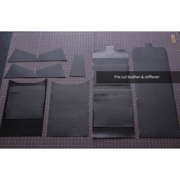 Professional material kit, Hermes Constance compact wallet, France epsom, Free shipping worldwide