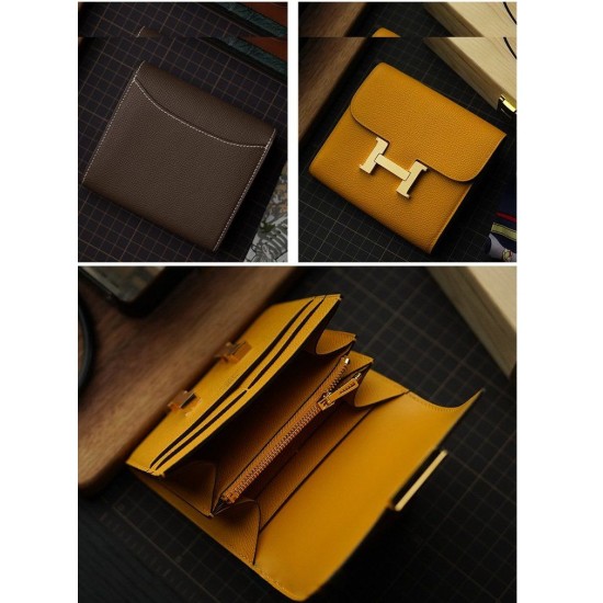 Professional material kit, Hermes Constance compact wallet, France epsom, Free shipping worldwide Professional material kit, Hermes Constance compact wallet, France epsom, Free shipping worldwide
