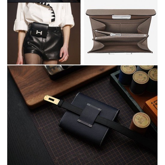 Professional material kit, H Constance waist pack, France epsom, Free shipping worldwide