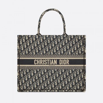 Worldwide free shipping - Dior book tote large middle and small size