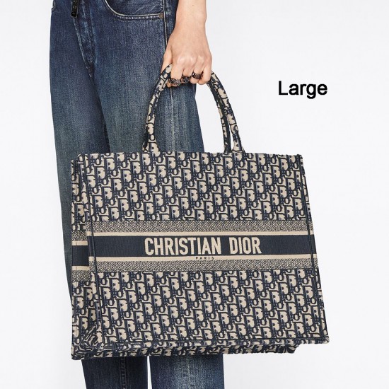 Worldwide free shipping - Dior book tote large middle and small size Worldwide free shipping - Dior book tote large middle and small size