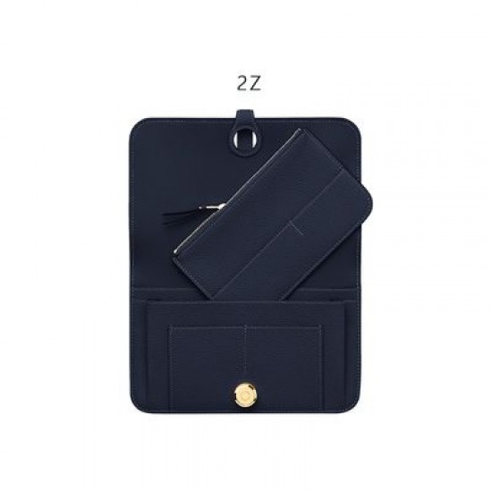 Professional material kit, Hermes Dogon Duo wallet, Free shipping worldwide Professional material kit, Hermes Dogon Duo wallet, Free shipping worldwide
