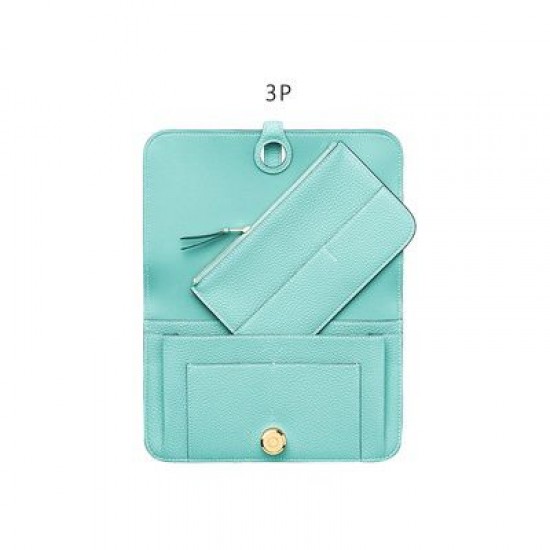 Professional material kit, Hermes Dogon Duo wallet, Free shipping worldwide Professional material kit, Hermes Dogon Duo wallet, Free shipping worldwide