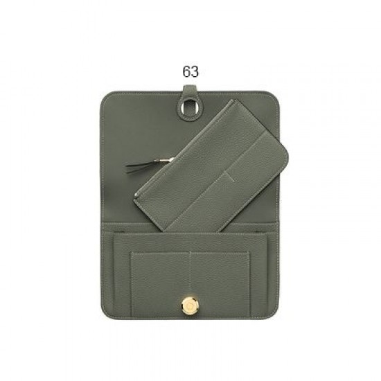 Professional material kit, Hermes Dogon Duo wallet, Free shipping worldwide Professional material kit, Hermes Dogon Duo wallet, Free shipping worldwide