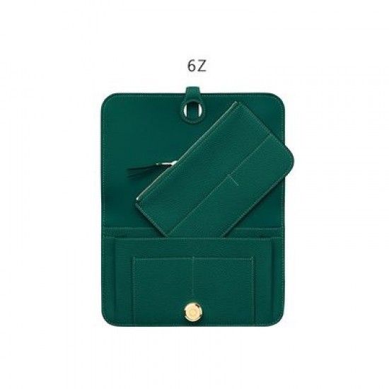 Professional material kit, Hermes Dogon Duo wallet, Free shipping worldwide Professional material kit, Hermes Dogon Duo wallet, Free shipping worldwide