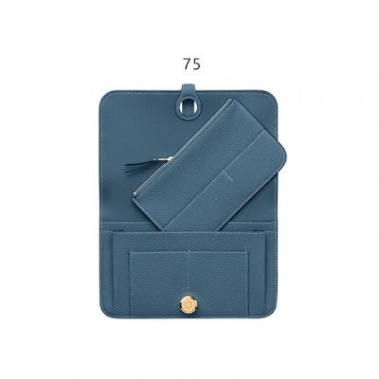 Professional material kit, Hermes Dogon Duo wallet, Free shipping worldwide Professional material kit, Hermes Dogon Duo wallet, Free shipping worldwide