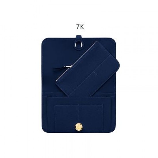 Professional material kit, Hermes Dogon Duo wallet, Free shipping worldwide Professional material kit, Hermes Dogon Duo wallet, Free shipping worldwide