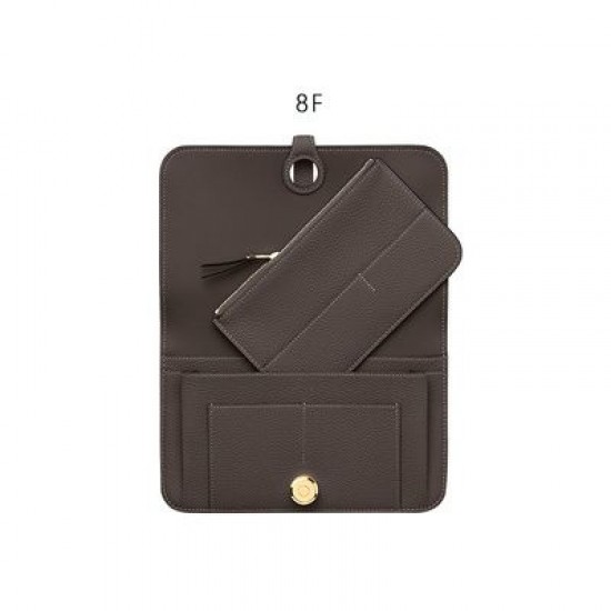 Professional material kit, Hermes Dogon Duo wallet, Free shipping worldwide Professional material kit, Hermes Dogon Duo wallet, Free shipping worldwide