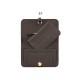 Professional material kit, Hermes Dogon Duo wallet, Free shipping worldwide Professional material kit, Hermes Dogon Duo wallet, Free shipping worldwide