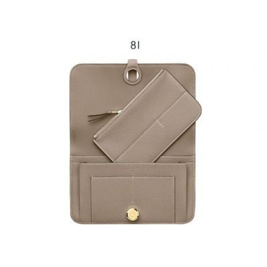 Professional material kit, Hermes Dogon Duo wallet, Free shipping worldwide Professional material kit, Hermes Dogon Duo wallet, Free shipping worldwide
