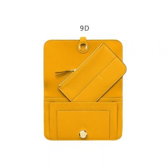 Professional material kit, Hermes Dogon Duo wallet, Free shipping worldwide Professional material kit, Hermes Dogon Duo wallet, Free shipping worldwide