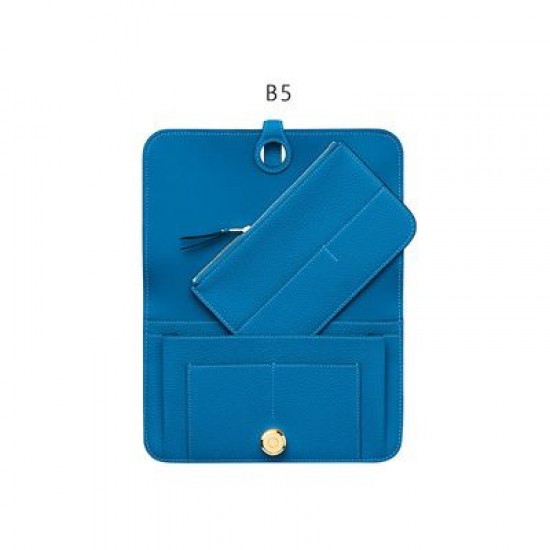 Professional material kit, Hermes Dogon Duo wallet, Free shipping worldwide Professional material kit, Hermes Dogon Duo wallet, Free shipping worldwide