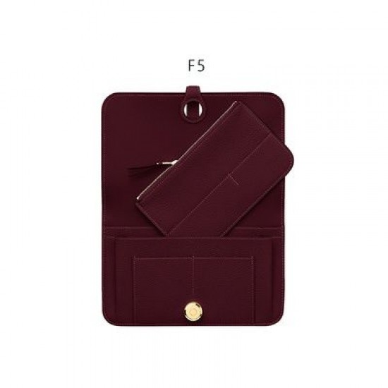 Professional material kit, Hermes Dogon Duo wallet, Free shipping worldwide Professional material kit, Hermes Dogon Duo wallet, Free shipping worldwide