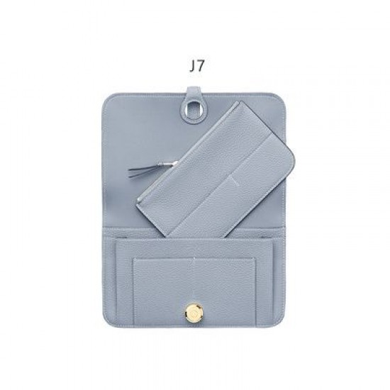 Professional material kit, Hermes Dogon Duo wallet, Free shipping worldwide Professional material kit, Hermes Dogon Duo wallet, Free shipping worldwide