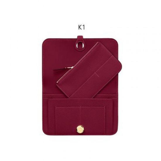 Professional material kit, Hermes Dogon Duo wallet, Free shipping worldwide Professional material kit, Hermes Dogon Duo wallet, Free shipping worldwide